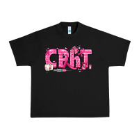 Black Breast Cancer CPHT Pharmacy Technician Urban Heavy Tee - texasbilliewilder