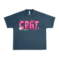 Midnight Navy Breast Cancer CPHT Pharmacy Technician Urban Heavy Tee - texasbilliewilder
