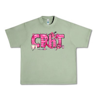 Oil Green Breast Cancer CPHT Pharmacy Technician Urban Heavy Tee - texasbilliewilder