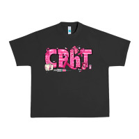 Pigment Black Breast Cancer CPHT Pharmacy Technician Urban Heavy Tee - texasbilliewilder