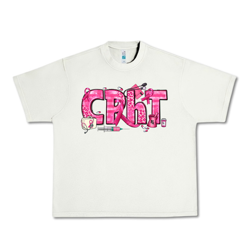 Breast Cancer Cpht Pharmacy Technician Urban Heavy Tee by texasbilliewilder | Teevron