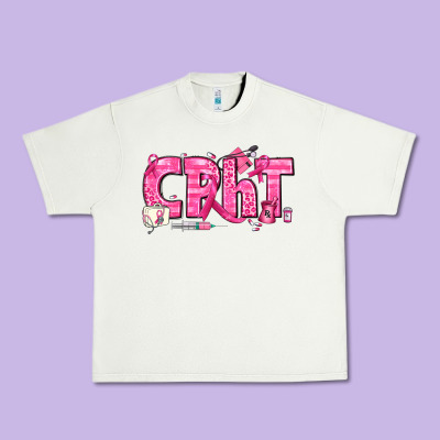 Breast Cancer Cpht Pharmacy Technician Urban Heavy Tee Designed By Texasbilliewilder
