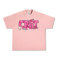 Salmon Breast Cancer CPHT Pharmacy Technician Urban Heavy Tee - texasbilliewilder