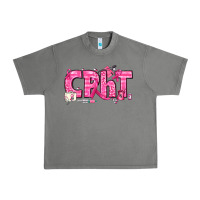Tornado Breast Cancer CPHT Pharmacy Technician Urban Heavy Tee - texasbilliewilder