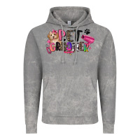 Cloud Rock pet groomer Vintage Hoodie - Zillion Design Studio