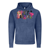 Vintage Denim pet groomer Vintage Hoodie - Zillion Design Studio