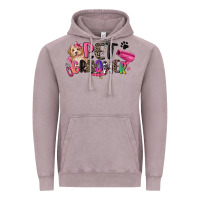 Vintage Zinc pet groomer Vintage Hoodie - Zillion Design Studio