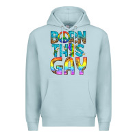 Blue Mist Western Born This Gay Premium Hoodie - BundleAndBundleShop