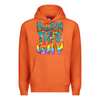 Carrot Western Born This Gay Premium Hoodie - BundleAndBundleShop