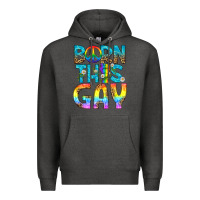 Charcoal Heather Western Born This Gay Premium Hoodie - BundleAndBundleShop
