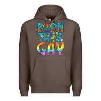 Coffee Western Born This Gay Premium Hoodie - BundleAndBundleShop