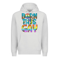 Dove Grey Western Born This Gay Premium Hoodie - BundleAndBundleShop