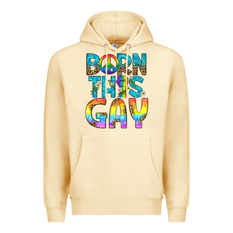 Western Born This Gay Premium Hoodie by BundleAndBundleShop | Teevron