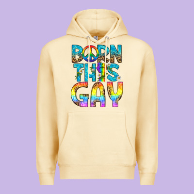 Western Born This Gay Premium Hoodie Designed By Bundleandbundleshop