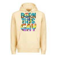 Pina Colada Western Born This Gay Premium Hoodie - BundleAndBundleShop