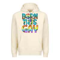 Sandshell Western Born This Gay Premium Hoodie - BundleAndBundleShop
