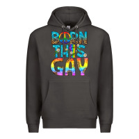 Smoke Western Born This Gay Premium Hoodie - BundleAndBundleShop