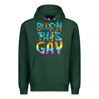 Sports Green Western Born This Gay Premium Hoodie - BundleAndBundleShop