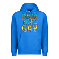 True Royal Western Born This Gay Premium Hoodie - BundleAndBundleShop