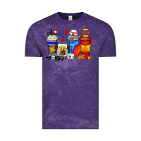 Cloud Purple dispatcher coffee cups Vintage Tee - Zillion Design Studio