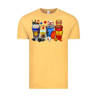 Vintage Mustard dispatcher coffee cups Vintage Tee - Zillion Design Studio