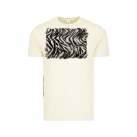 Zebra Pattern Background Vintage Tee | Teevron