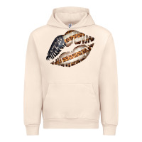 Sandshell Vintage American Flag With Leopard Pattern Urban Hoodie - Bettercallsaul