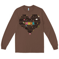 Chestnut spanish mothers day Long Sleeve Tee - JahusDesignShop