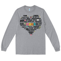 Heather Grey spanish mothers day Long Sleeve Tee - JahusDesignShop