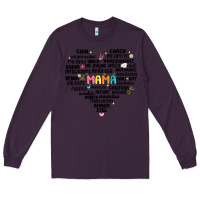 Plum spanish mothers day Long Sleeve Tee - JahusDesignShop