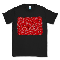 Black bandana background Classic Tee - AdoDesignShop
