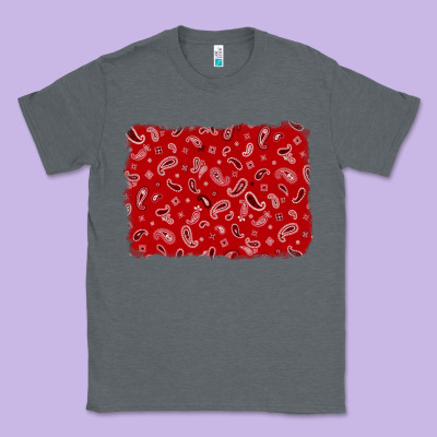 Bandana Background Classic Tee Designed By Adodesignshop