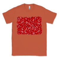 Copper bandana background Classic Tee - AdoDesignShop