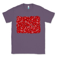 Lavender bandana background Classic Tee - AdoDesignShop