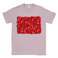 Lilac bandana background Classic Tee - AdoDesignShop