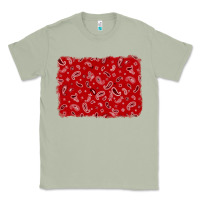 Matcha bandana background Classic Tee - AdoDesignShop