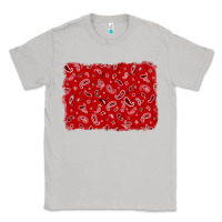 Moon Dust bandana background Classic Tee - AdoDesignShop