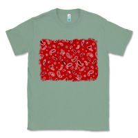 Sage bandana background Classic Tee - AdoDesignShop