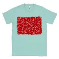 Seafoam bandana background Classic Tee - AdoDesignShop