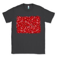 Smoke bandana background Classic Tee - AdoDesignShop