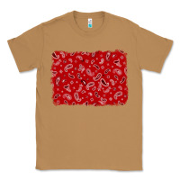 Toasted Coconut bandana background Classic Tee - AdoDesignShop