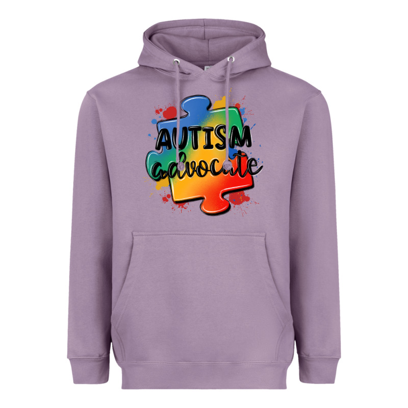 Autism Advocate Heavyweight Hoodie by MaliasSmallBusiness | Teevron