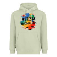 Matcha autism advocate Heavyweight Hoodie - MaliasSmallBusiness