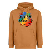 Meerkat autism advocate Heavyweight Hoodie - MaliasSmallBusiness
