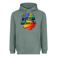 Sage autism advocate Heavyweight Hoodie - MaliasSmallBusiness