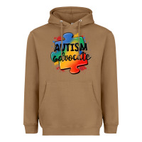 Toasted Coconut autism advocate Heavyweight Hoodie - MaliasSmallBusiness