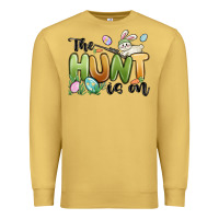 Antique Gold the hunt is on Premium Sweatshirt - MaliasSmallBusiness