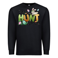 Black the hunt is on Premium Sweatshirt - MaliasSmallBusiness