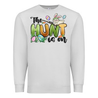 Dove Grey the hunt is on Premium Sweatshirt - MaliasSmallBusiness