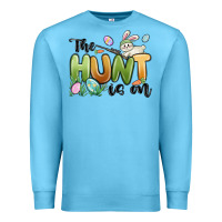 Ocean Blue the hunt is on Premium Sweatshirt - MaliasSmallBusiness